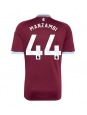 Moške Nogometnih dresov Aston Villa Johan Manzambi #44 Domači 2026-27 Kratki rokavi Moške Nogometnih dresov Aston Villa Johan Manzambi #44 Domači 2026-27 Kratki rokavi